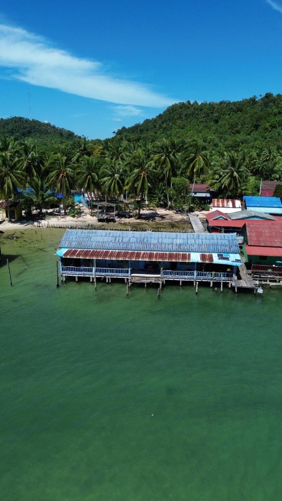 Firefly Guesthouse Prek Svay Village Eksteriør billede