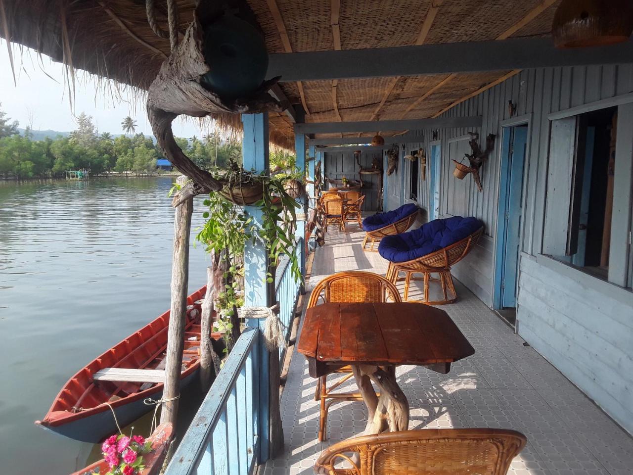 Firefly Guesthouse Prek Svay Village Eksteriør billede
