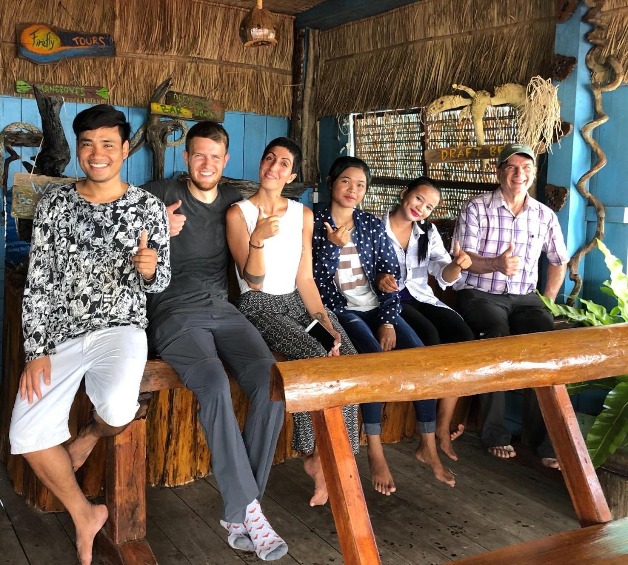 Firefly Guesthouse Prek Svay Village Eksteriør billede