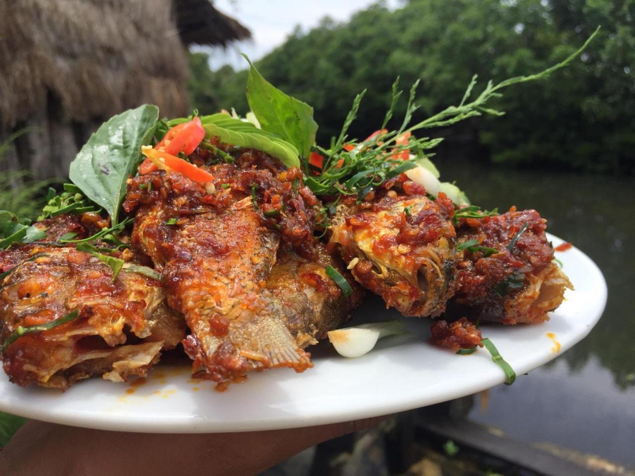 Firefly Guesthouse Prek Svay Village Eksteriør billede