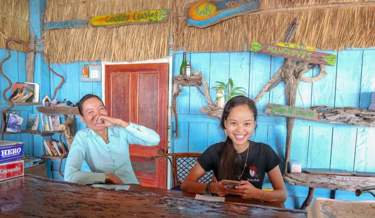 Firefly Guesthouse Prek Svay Village Eksteriør billede